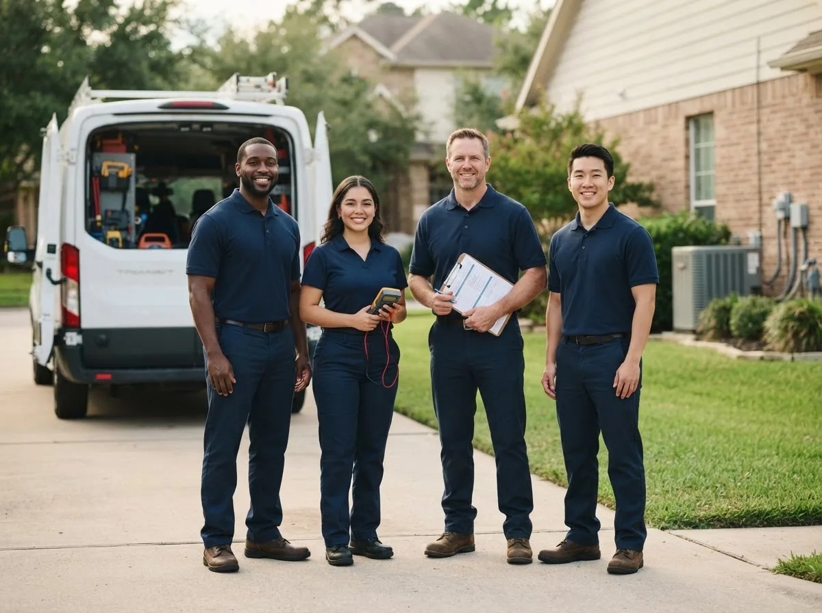Certified HVAC technician near Grant, OK